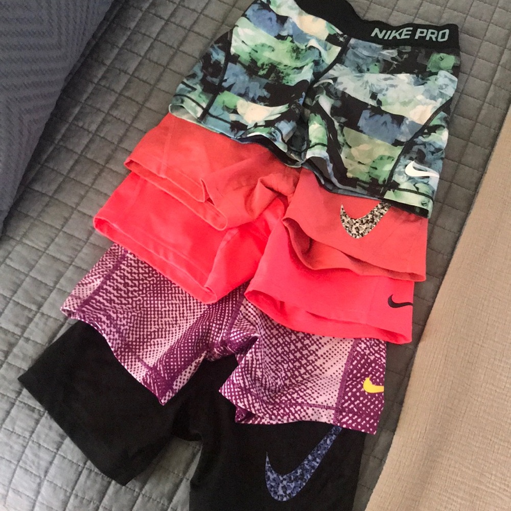 Lot of  Nike Pro Combat Shorts! (5)